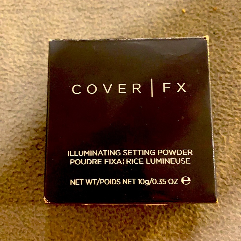 Cover Fx loose illuminating setting powder